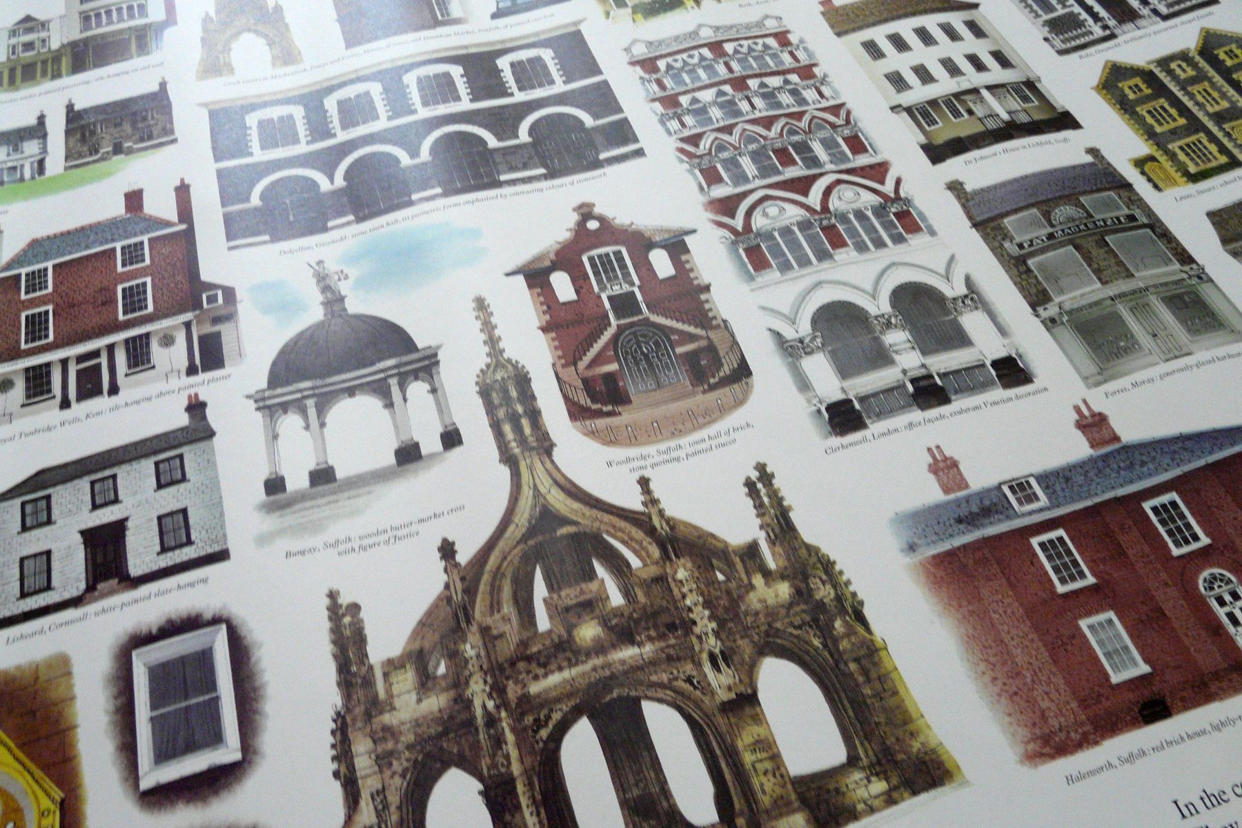 Foto & Immagini: Poster: Everyday architecture in towns – Usato da St. Gallen venduto da yanik020505 5