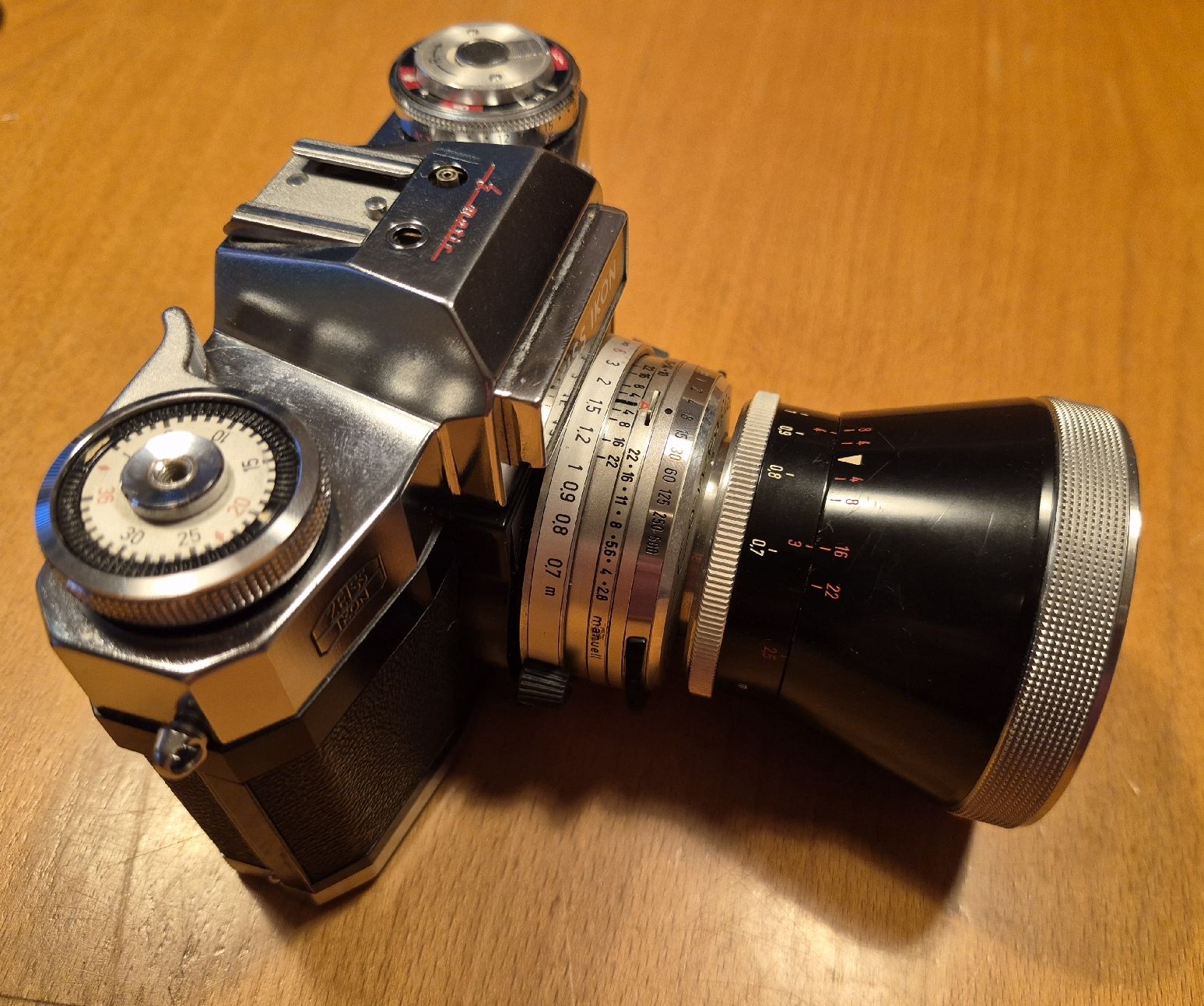Zeiss Kamera: ZEISS IKON Contaflex Set mit zwei Wechselobjektiven – Gebraucht aus Konolfingen von mar_px6v 7