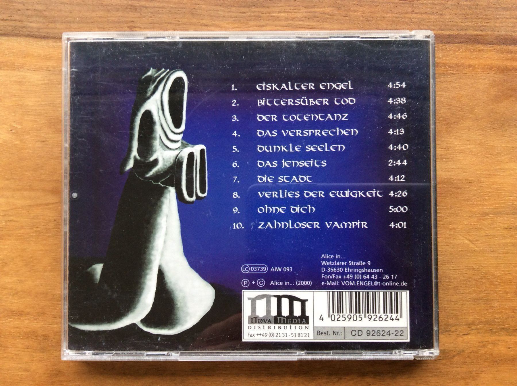 CD: CD Mondsucht – Willkommen Im Jenseits – Usato da Horgen venduto da flyingpenguin2000 2