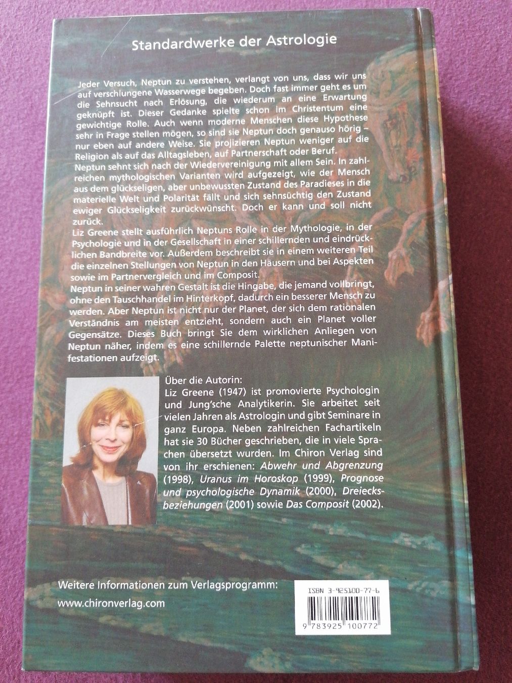 Libri: Astrologie, Neptun - Liz Greene  – Usato da Wahlen b. Laufen venduto da Aweiss 1