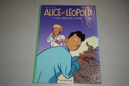 ALICE ET LÉOPOLD    °°°° LES CROIX DE CUIVRE   °°°°