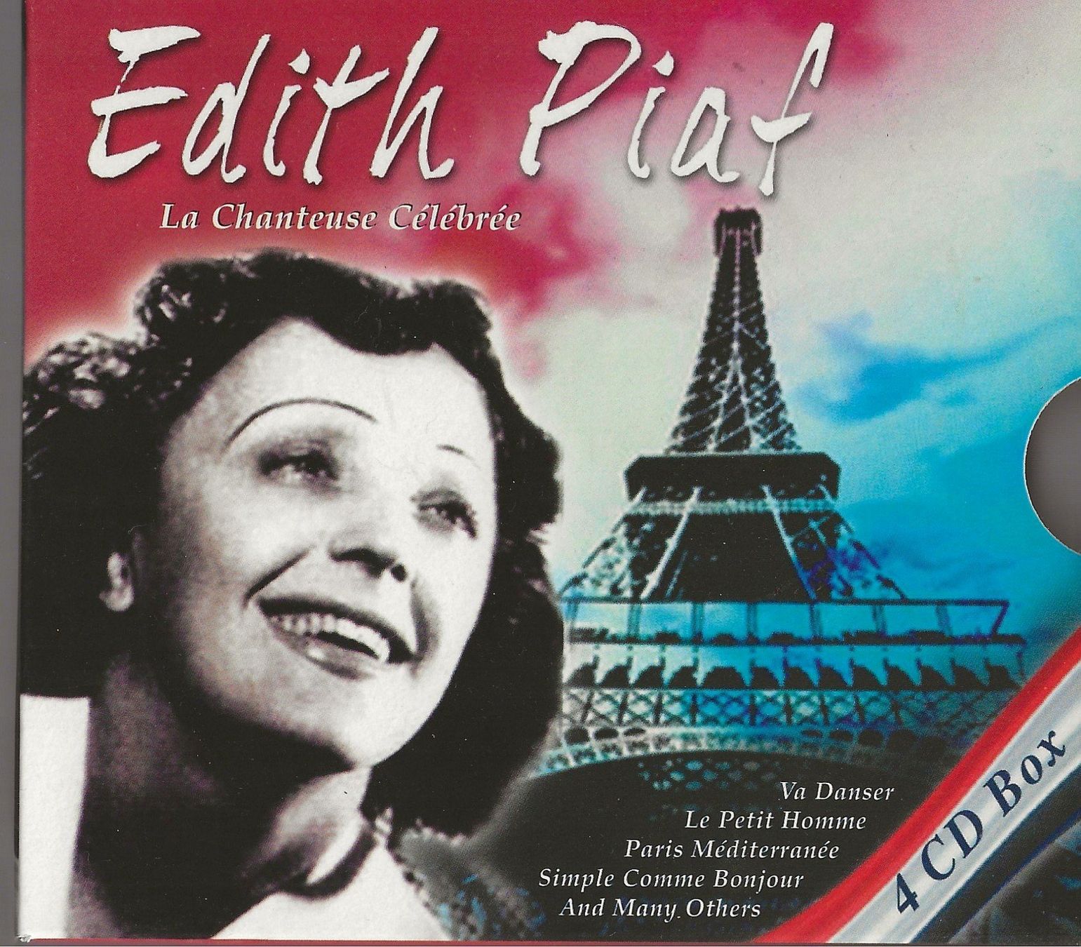 CD: Edith PIAF -4 CD Box- – Usato da Reinach BL venduto da studii100