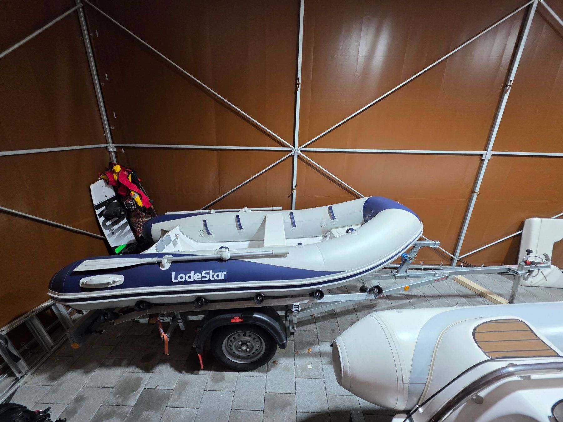Lodestar Barche: Lodestar RIB 320 open mit festem Boden. – Usato da Herisau venduto da Viper1971 3