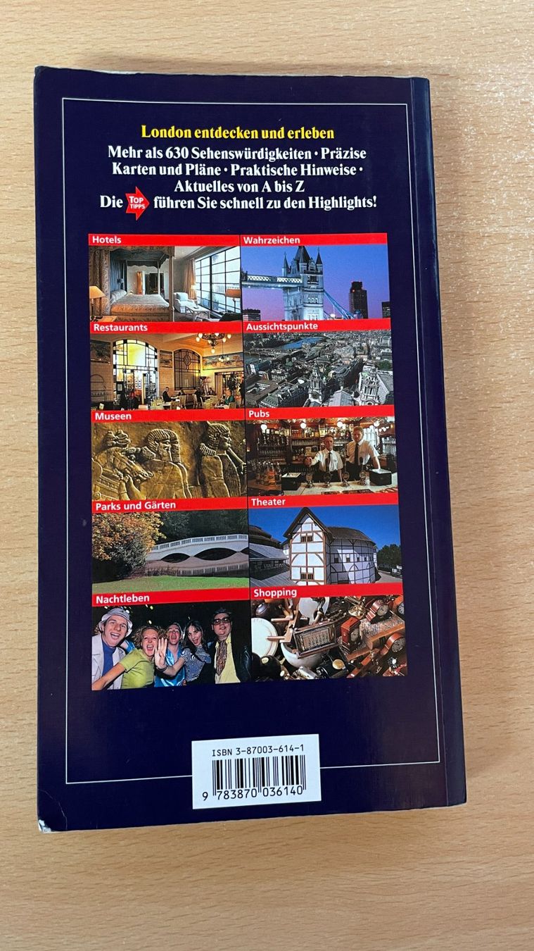 Bücher: London - ADAC Reiseführer – Gebraucht aus Glattfelden von markweb 1