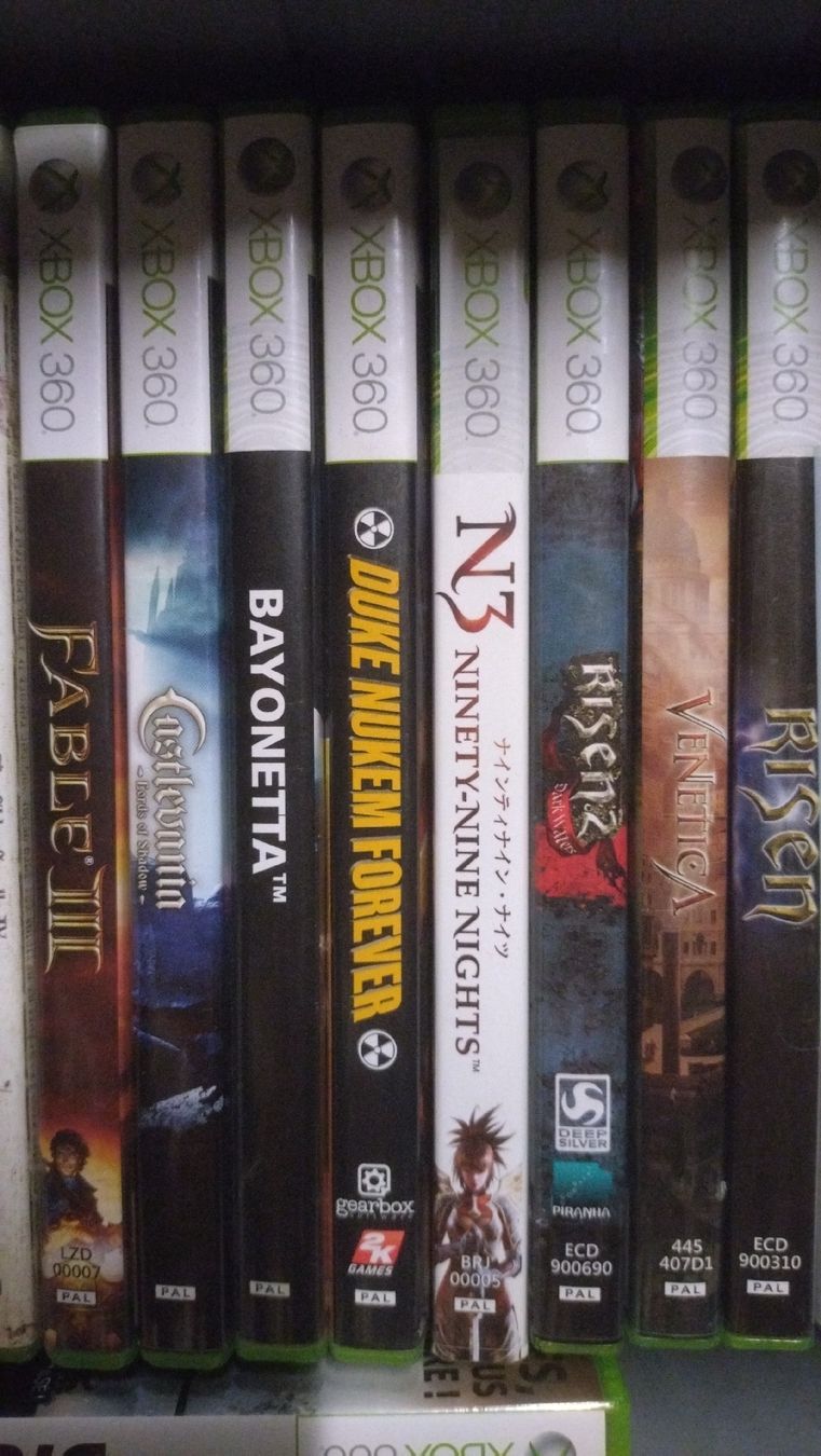 Microsoft Spiele: Xbox 360 - 31 games – Gebraucht aus Farvagny-le-Grand von LaCaverne 3