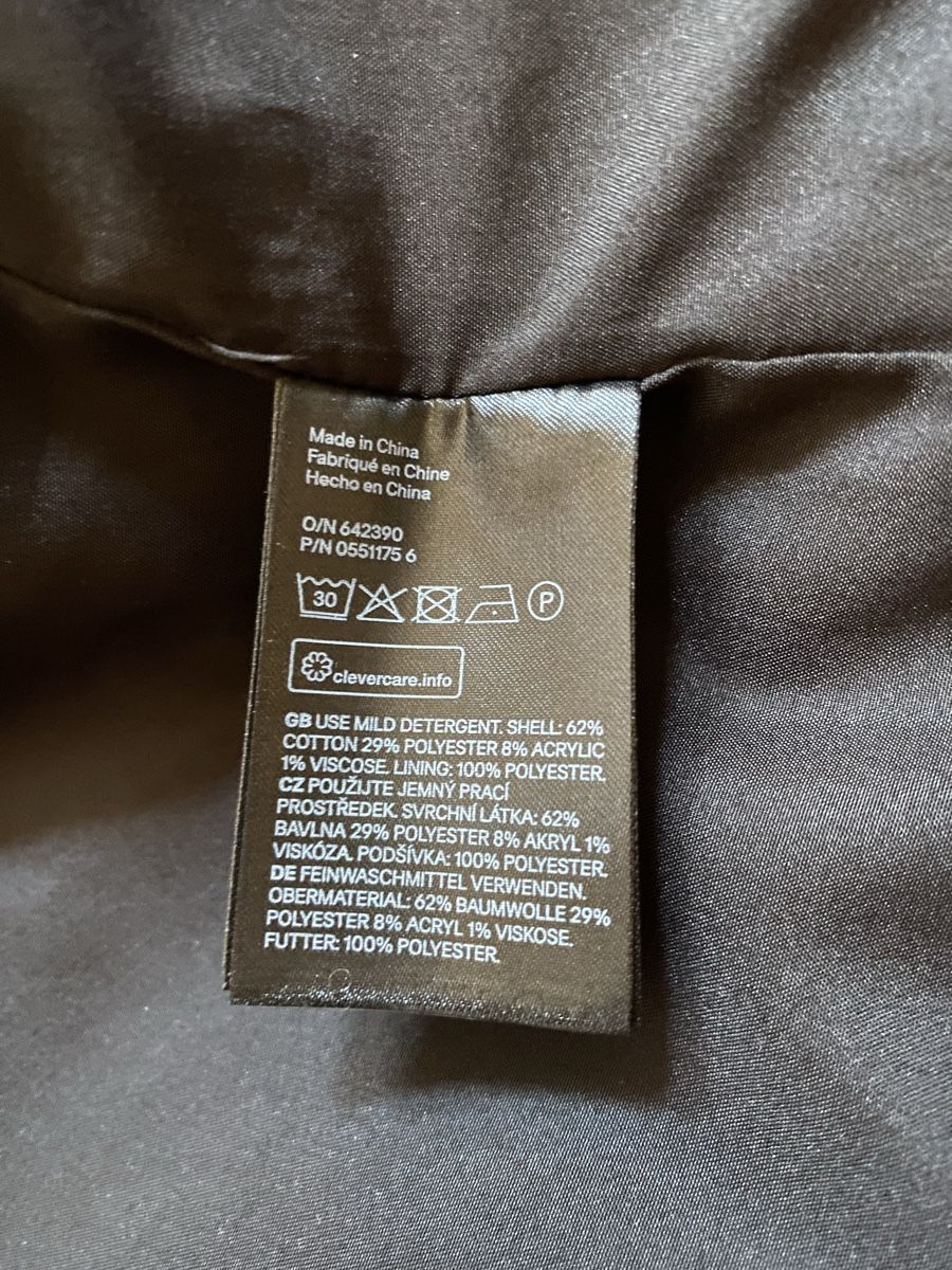 H&M Mäntel: Mantel/Blazer in Hahnentritt – Gebraucht aus Zürich von Aenschi 2