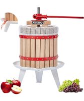 Arebos Obstpresse 12L Maischepresse Weinpresse NEU!