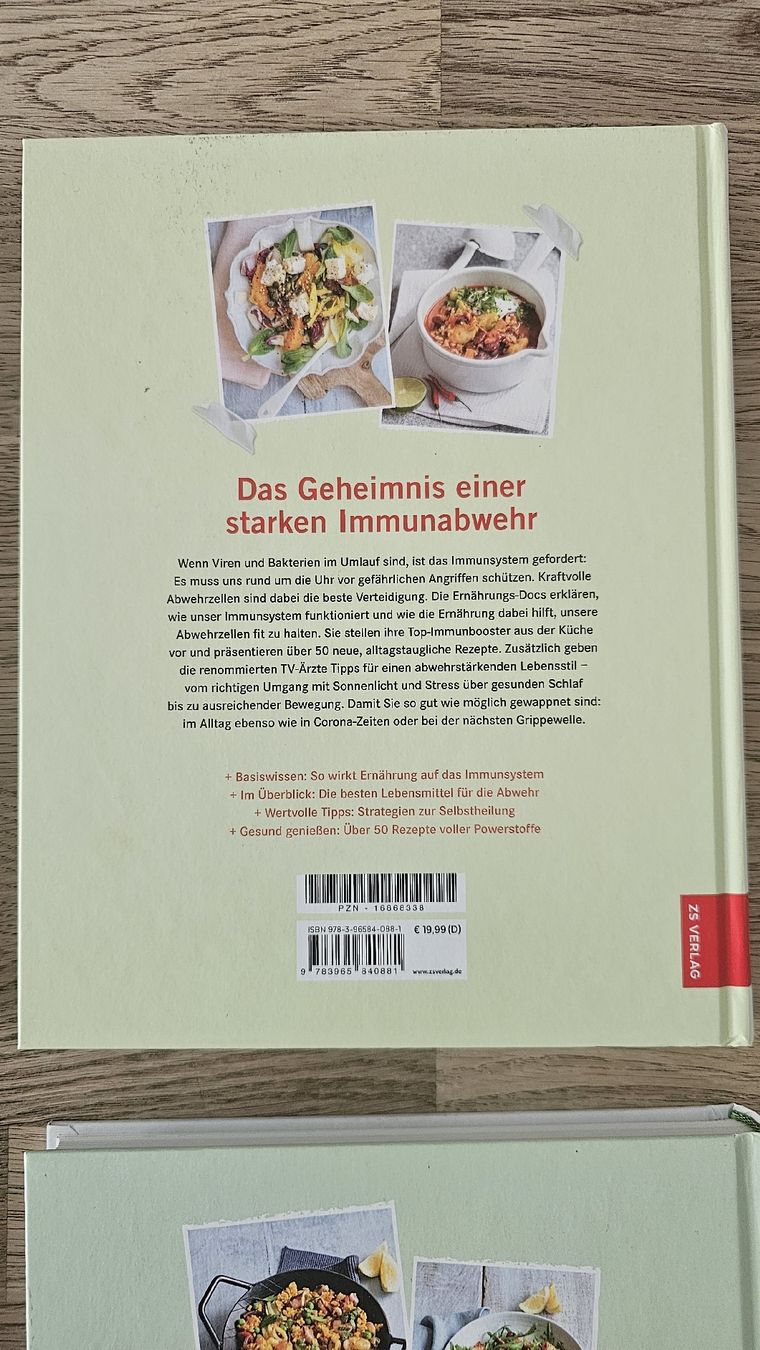 Libri: Die Ernährungs DOCS, 5 Bücher! – Usato da Sugiez venduto da Adi2172 3