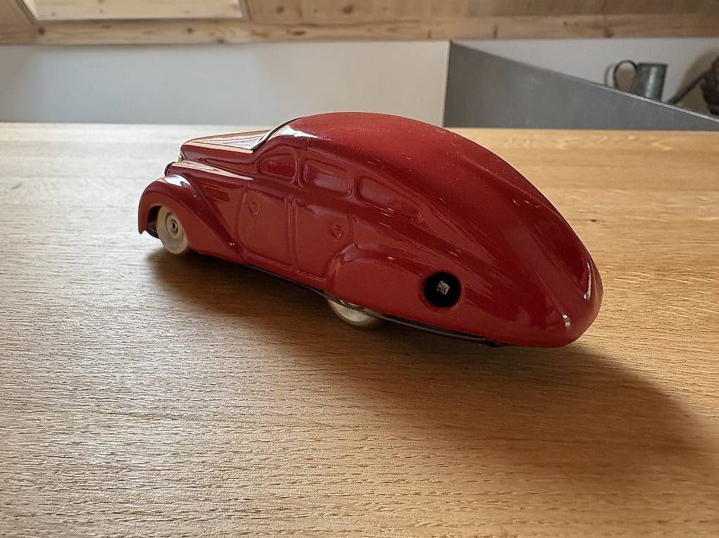 Schuco Modellini d'auto: Schuco 1010 Auto in rot – Nuovo (secondo la descrizione) da Buus venduto da Frodo24 2
