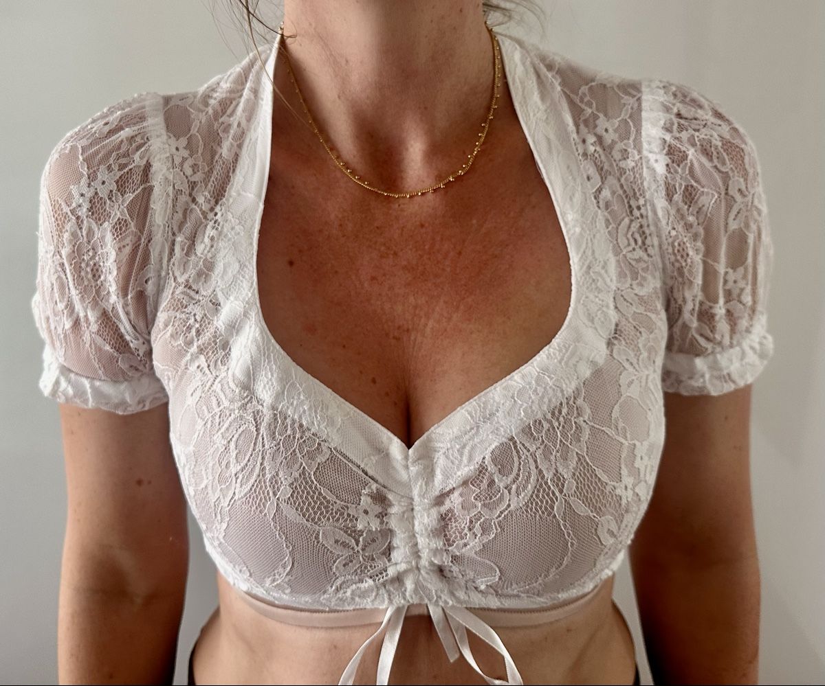 Blusen: Dirndl bluse Grösse 36 – Gebraucht aus Lachen SZ von Anja8853