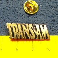TRANS-AM PONTIAC AUTO LOGO SCHMUCK-PIN GEPRÄGT GOLDIG