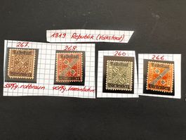 Altdeutschland Württemberg Lot 1919  (3586)