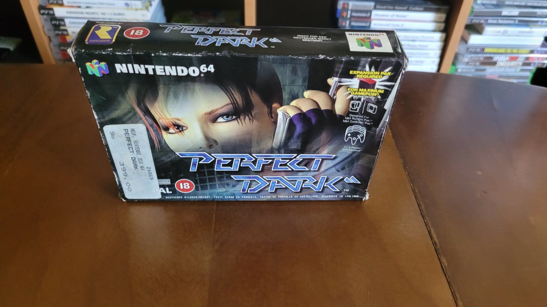 Giochi: Perfect Dark Nintendo 64 – Usato da Gretzenbach venduto da Uli1980