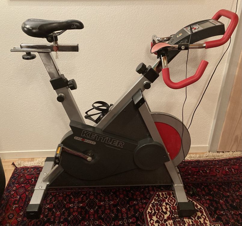 Kettler ergoracer spin bike sale