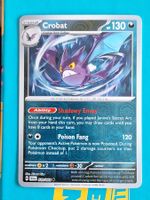 Crobat - Reverse Holo - Pokemon Shrouded Fable