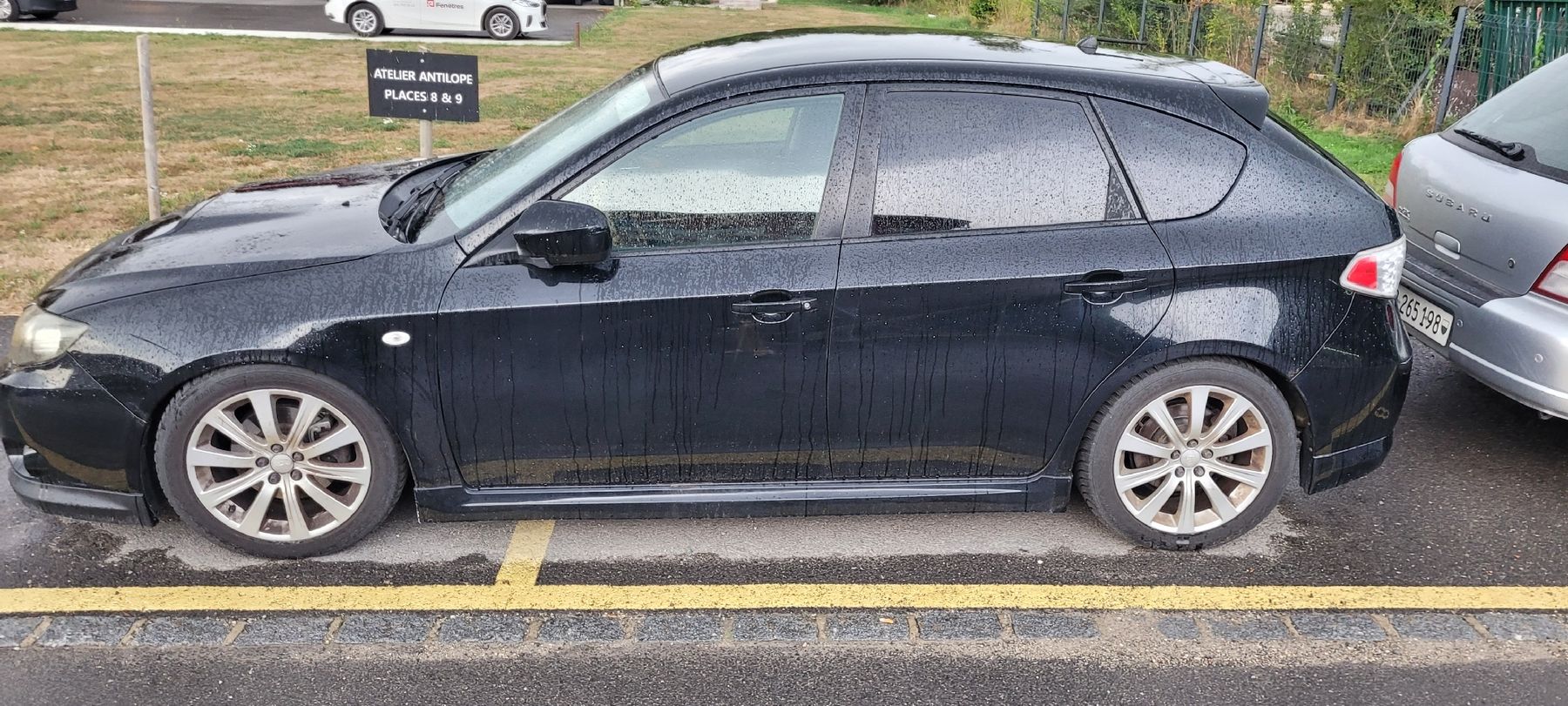 Subaru Autos: Subaru Impreza WRX 2.5T Break – Gebraucht aus Vevey von dar_jk9w 2