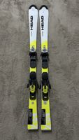 Head Worldcup Rebels Team Ski 132cm mit Bindung 