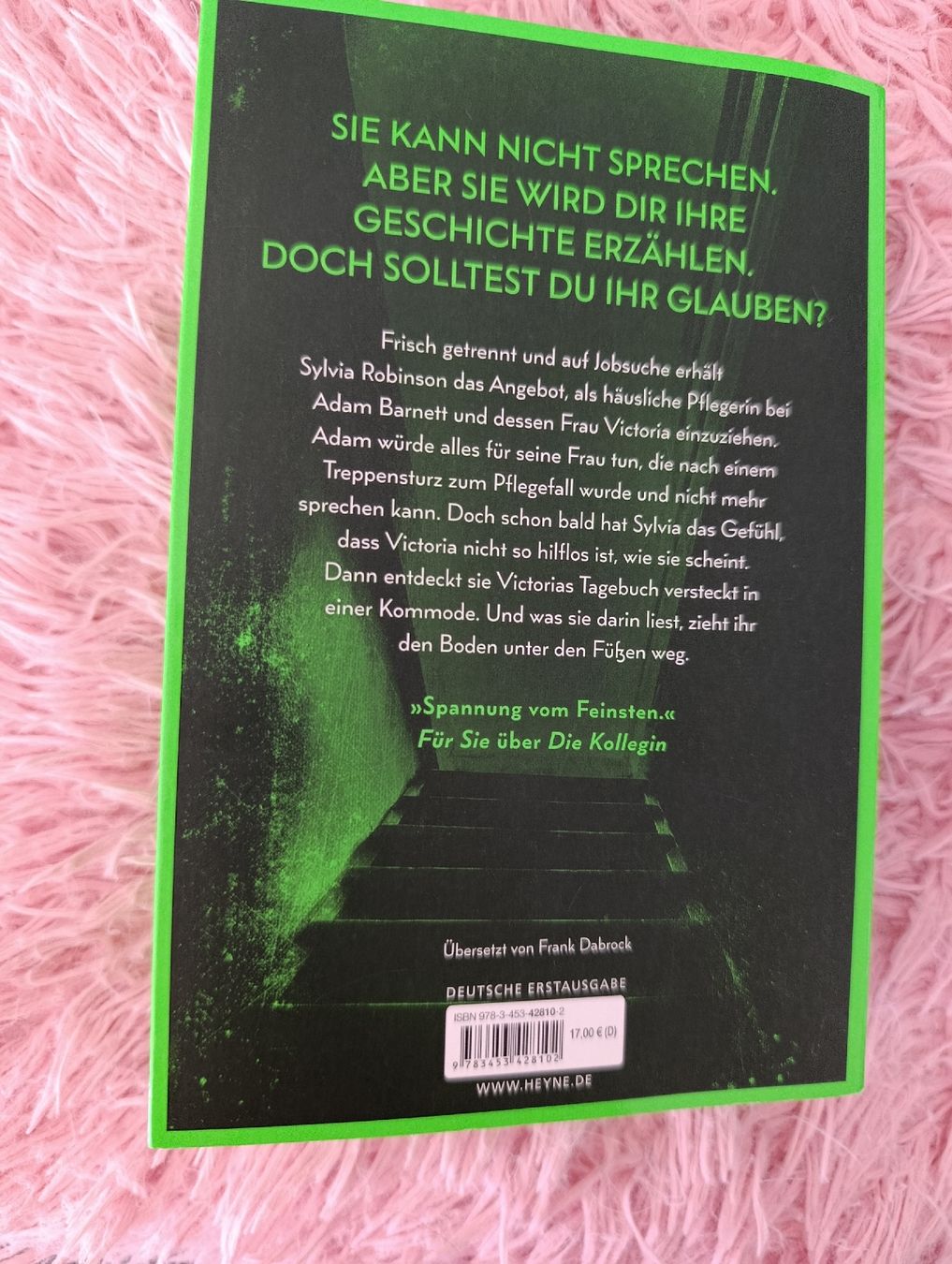 Libri: Freida McFadden Die Ehefrau – Usato da Bellach venduto da TORA4 1