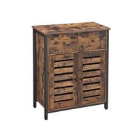 Beistellschrank Sideboard mit Regalebenen Schubladen CORFU