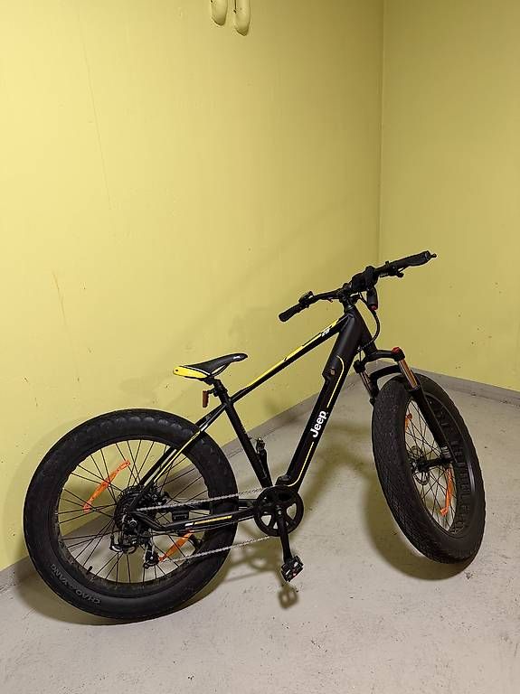 Biciclette: Jeep E-Bike  – Usato da Birr venduto da ale_6gns 1