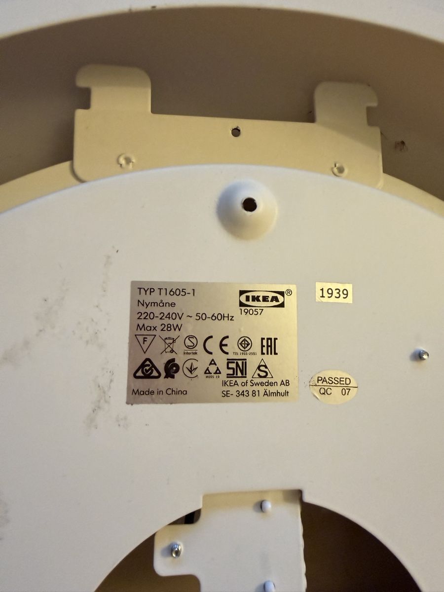 Ikea Lustres & lampes de plafonds: Nymäne Deckenleuchte – D'occasion à Zürich par epe_ggn6 4