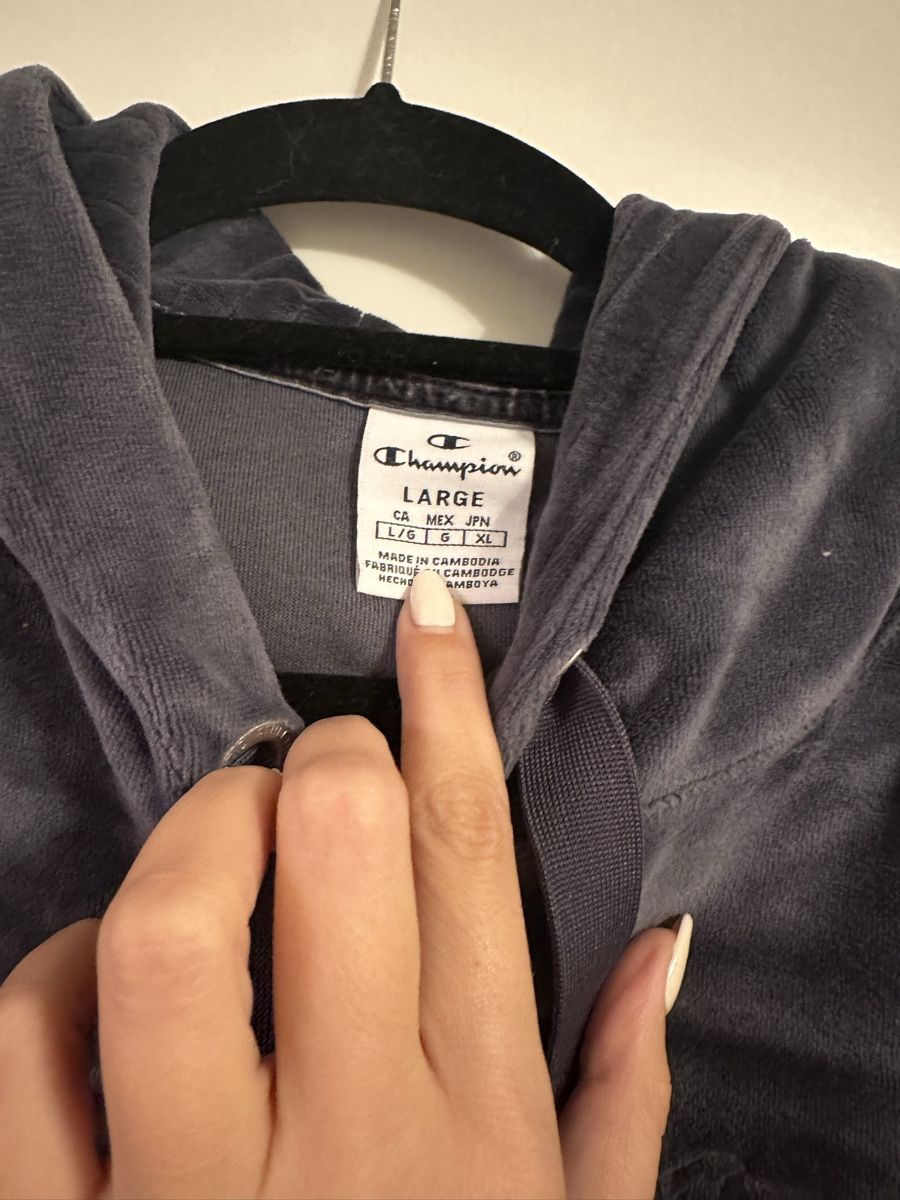Champion Maglioni & Felpe: Champion Velours Kapuzenpullover L – Nuovo (secondo la descrizione) da Glattbrugg venduto da reni_dbr 2