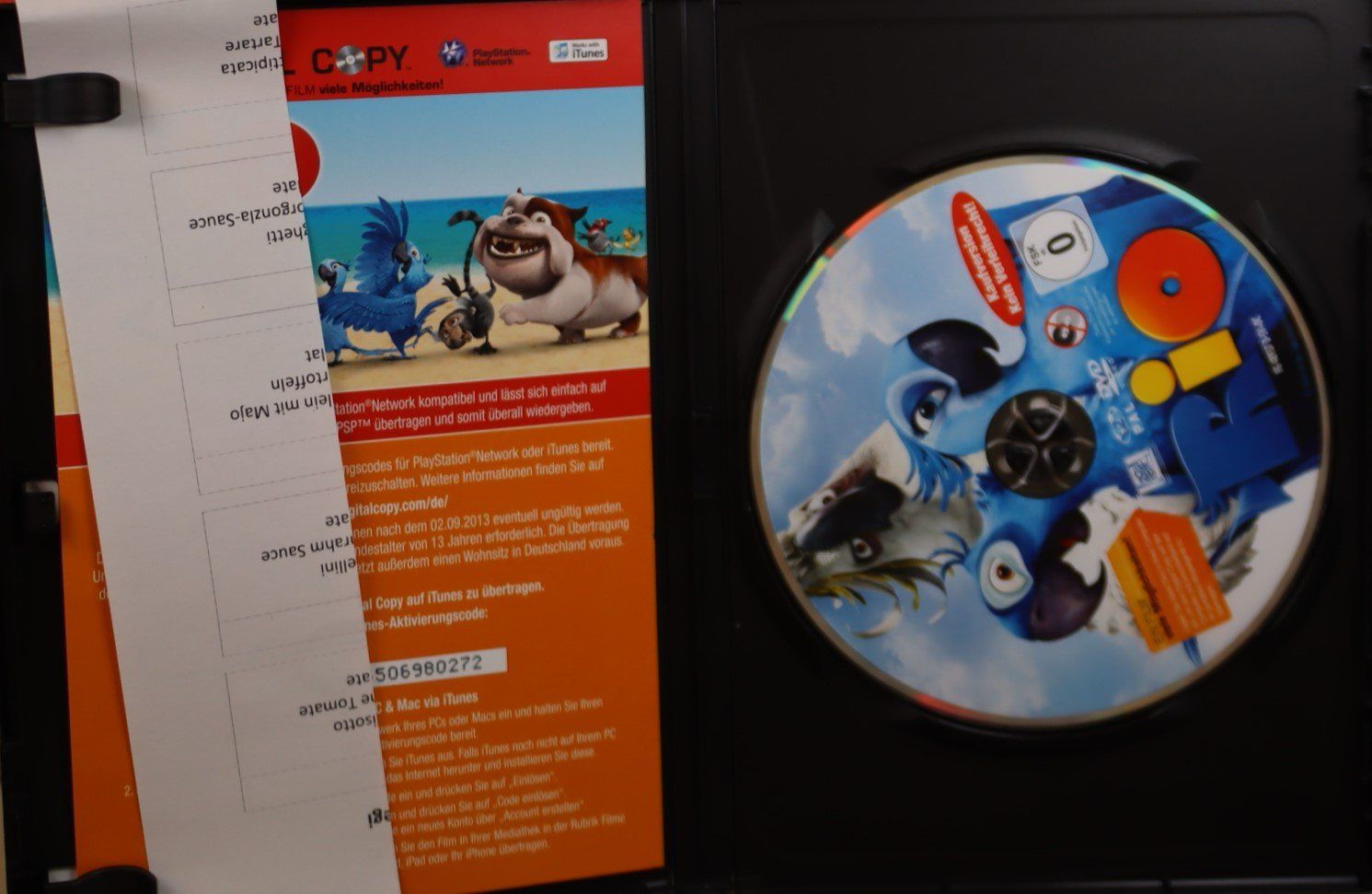 Tous les DVDs: RIO - von den Machern von ICE AGE – D'occasion à Luzern par CONTENTI 1