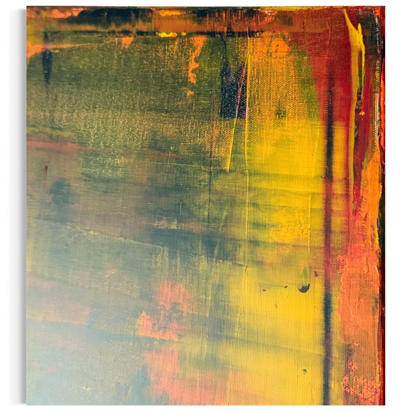 Dipinti: Einzigartiges Gemälde, abstrakte Kunst 150x120cm – Nuovo e nell'imballaggio originale da Berikon venduto da nimmo 8