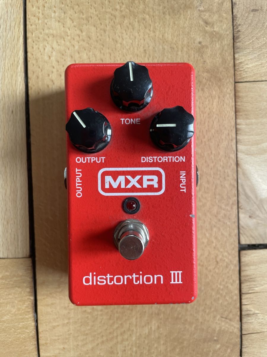 Strumenti musicali: MXR Distortion III – Usato da zürich venduto da simonritchie 1