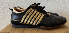 Dsquared2 Sneaker - Schwarz/Gold - Grösse 46