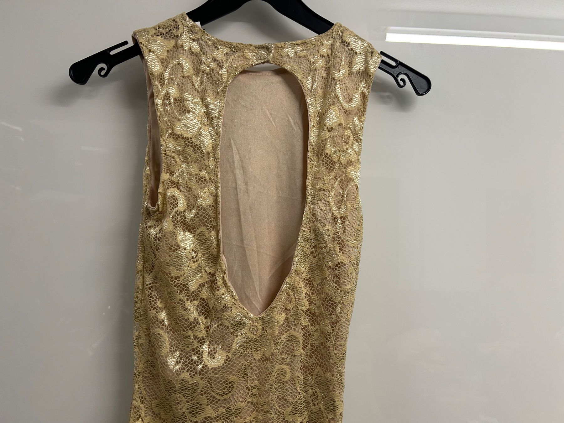 Kleider: Spitzenkleid Cocktailkleid Champagne Gr S Neu Gratis Versand – Neu und originalverpackt aus Regensdorf von Spyke55 4