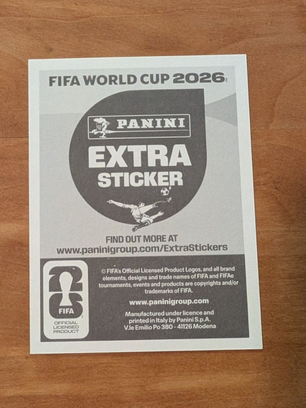 Panini Carte collezionabili: Panini Extra Sticker Alphonso Davids Regular – Nuovo (secondo la descrizione) da Winterthur venduto da Rheeb 1