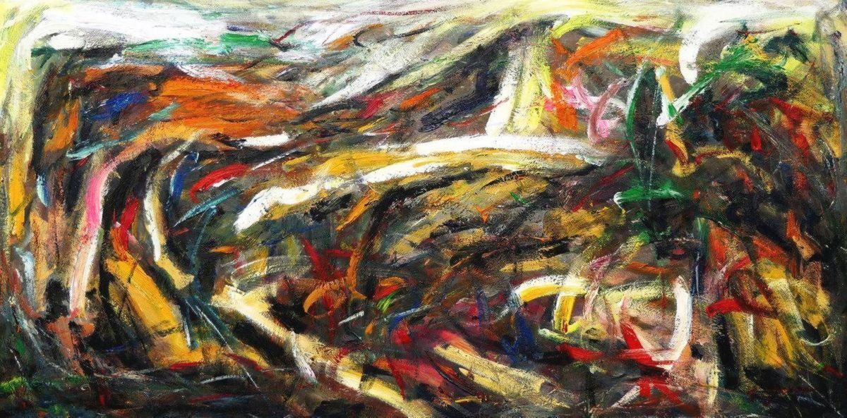 Riproduzioni & Creazioni: Abstract - Into the wild – Nuovo (secondo la descrizione) da Larnaca venduto da KunstDepot24