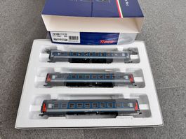Roco 74188 MAV Personenwagen-Set Hungaria Y/B-70