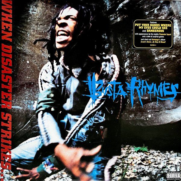 Dischi in vinile: Busta Rhymes ‎– When Disaster Strikes... (2LP) – Usato da Genève venduto da yoww123