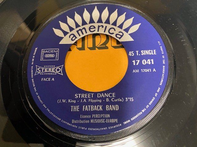 Vinyles: The Fatback Band – D'occasion à Aarwangen par Jukebox3 5