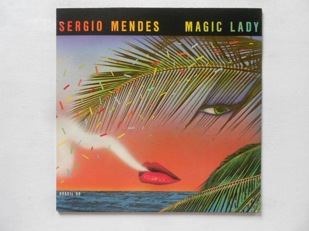 Dischi in vinile: SERGIO MENDES BRASIL' 88  -  MAGIC LADY – Usato da Bex venduto da Giorgiob
