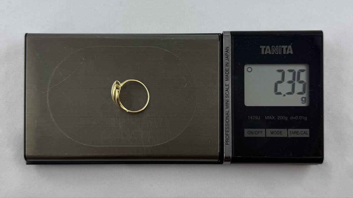 Anelli: Ring in 750 Gold / 18 Karat AKTION BIS 28. JUNI!!! – Usato da kreuzlingen venduto da fantasy_schmuck 9