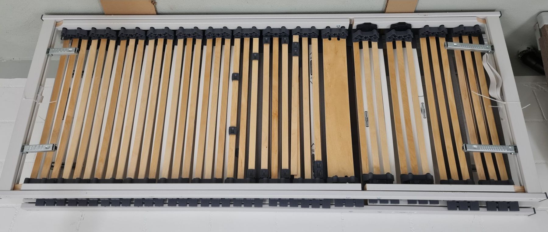 Reti a doghe: 2 x  Lattenrost Superflex 80 x 200 cm – Usato da Sissach venduto da Trek59 2