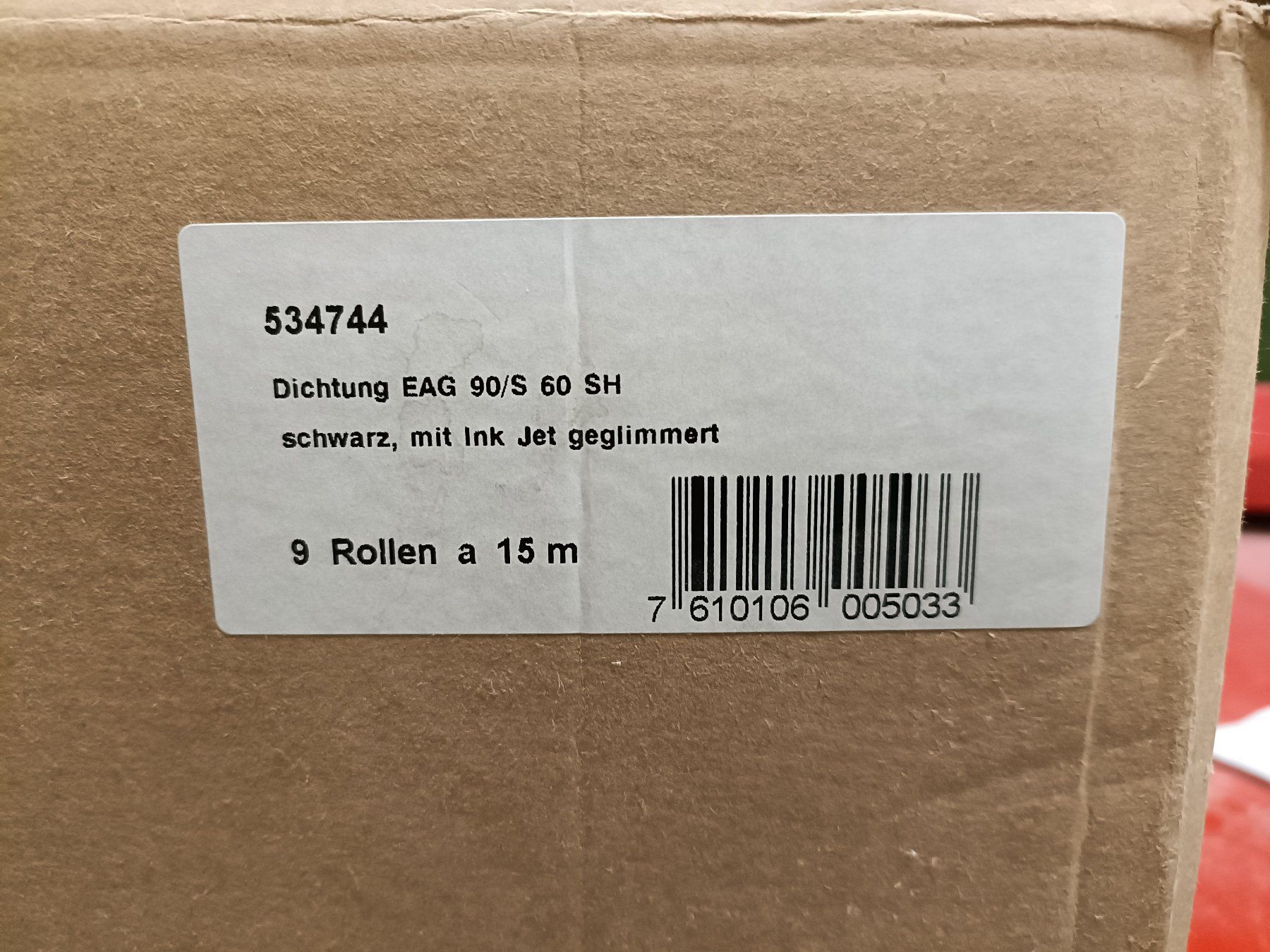 Installations sanitaires: Stahlzargendichtung – Neuf avec emballage d'origine à Kerns par Frewa 2