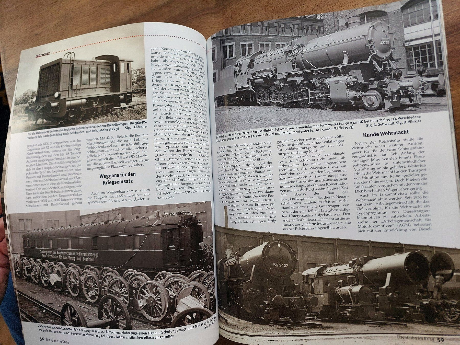 Revues & Magazines: Bahn Extra - Eisenbahn im Krieg – D'occasion à Schönenwerd par Steidi 7
