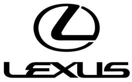 LEXUX Logo Aufkleber Heckscheibe