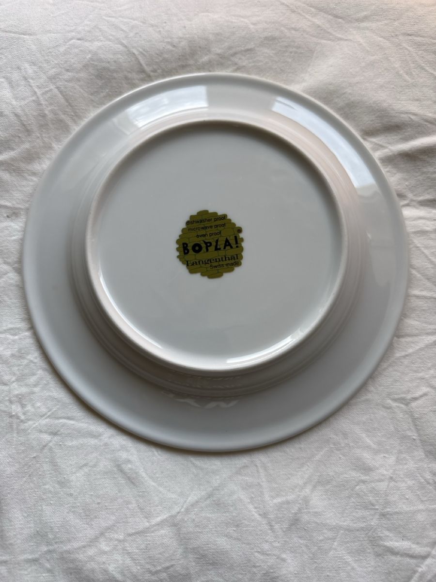 Bopla Piatti: Dessertteller Langenthal Bopla  – Usato da Basel venduto da balenadelfino 5