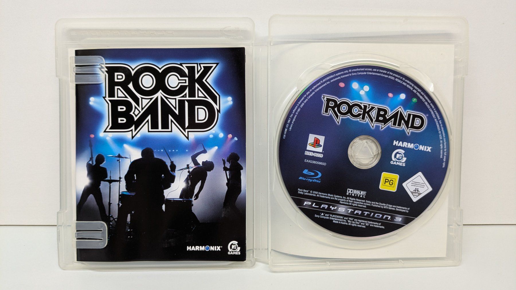 Giochi: Rockband - PlayStation 3 – Usato da Menziken venduto da mame18 1