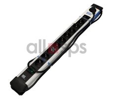 BACHMANN CONNECTUS 12X SCHUKO STECKLEISTE M. SCHALTER