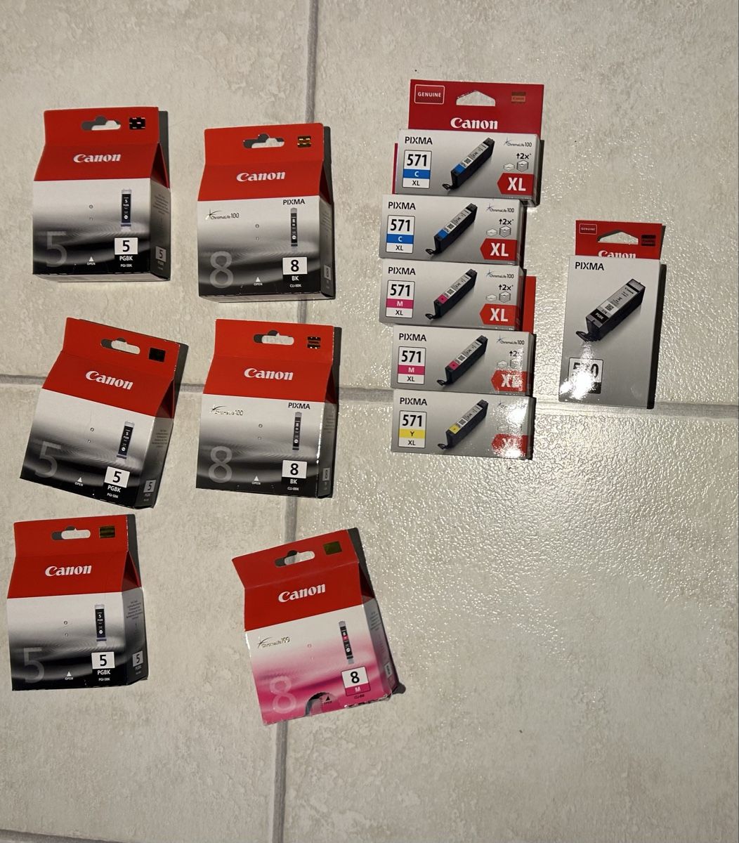 Pixma Cartucce per stampanti & toner: Druckerpatronen – Nuovo (secondo la descrizione) da Rüegsauschachen venduto da 8675marc