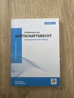 Einführung in das Wirtschaftsrecht Vertragsrecht und Haftung