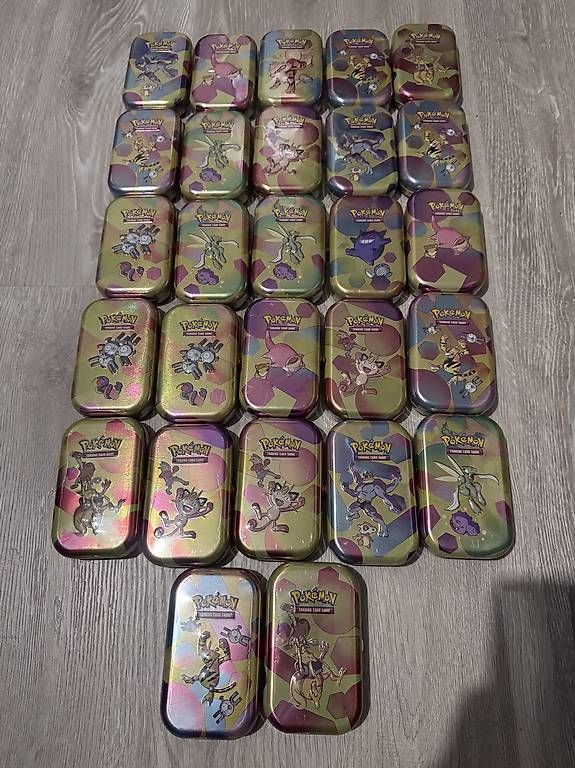 Pokémon Carte collezionabili: Pokémon mini Tins 151, Deutsch, OVP – Nuovo e nell'imballaggio originale da Tann venduto da Sternli139