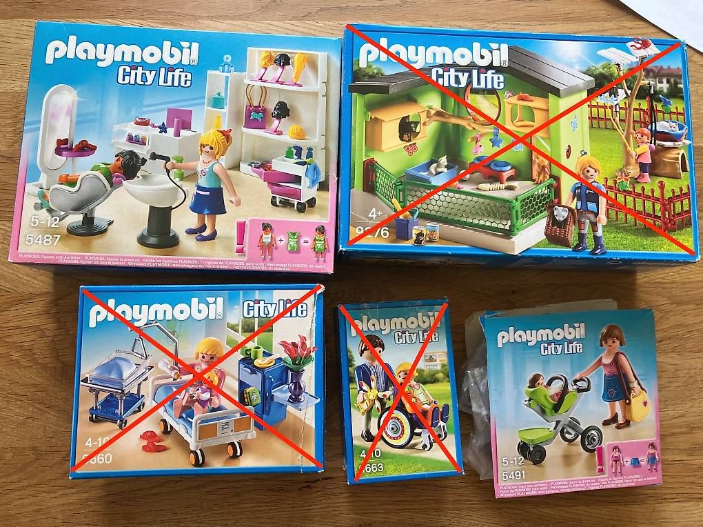 Giocattoli: Playmobil city life – Usato da Sierre venduto da mae_w62c