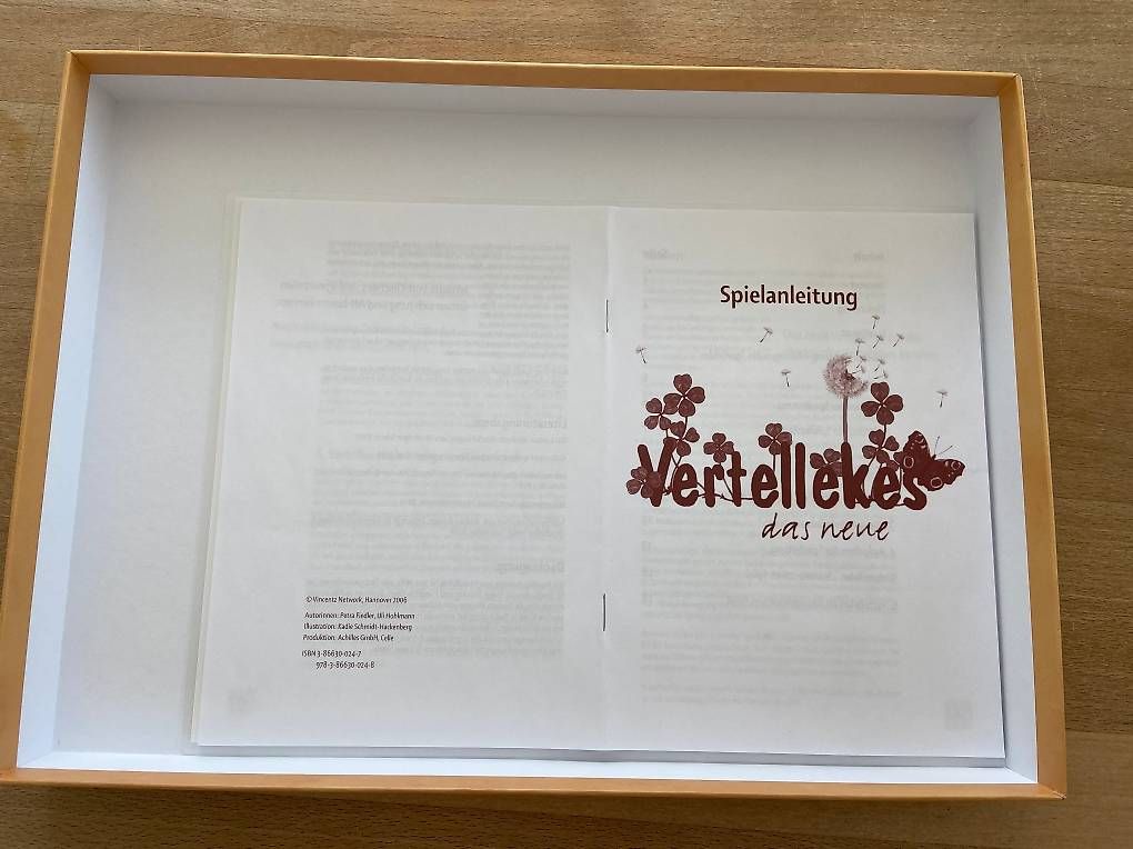 Giochi: Vertellekes - das neue – Nuovo (secondo la descrizione) da Gachnang venduto da bha_mn7f 3